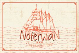 Noterwan – Demo Font