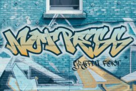 Notress Graffiti Font
