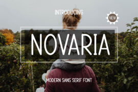 Novaria Font