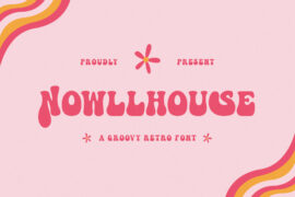 NOWLLHOUSE Free Trial Font