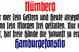 Nuernberg Font
