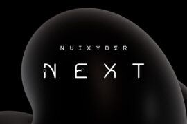 Nuixyber Next Font