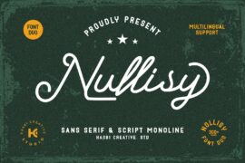Nullisy Font Family