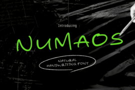 Numaos Font