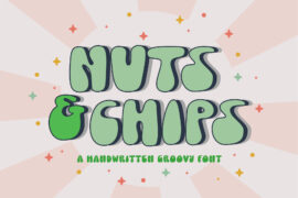 Nuts And Chips Font