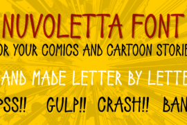 Nuvoletta Font
