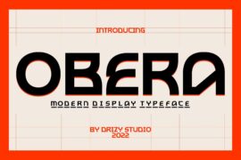Obera Font