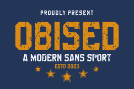 Obised Font