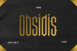 Obsidis Font Family