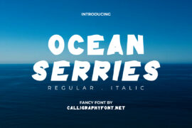 Ocean Series Demo Font Family