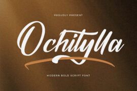 Ochitylla DEMO VERSION Font Family
