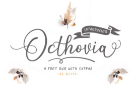 Octhovia Demo Font