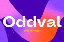 Oddval Font Family