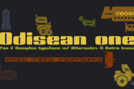 Odisean One Font