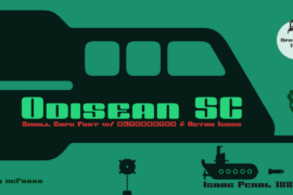 Odisean SC Font