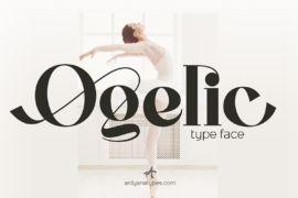 Ogelic Font