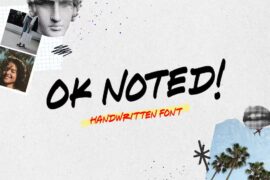 Ok Noted Font
