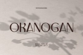 OkanoganDemo Font