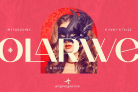 OLARWE Font