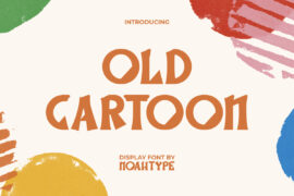 OldCartoonDemo Font