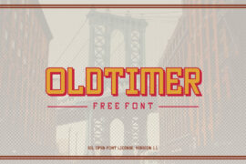 Oldtimer Font