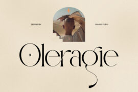 Oleragie Font