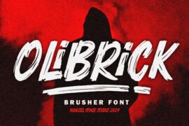 Olibrick Font
