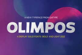 Olimpos Font Family