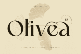 Olivea Font