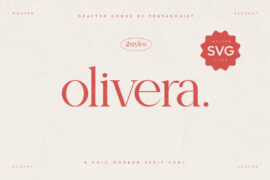 Oliver Font Family