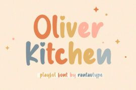 Oliver Kitchen Font