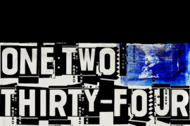 One two thirty-four Font