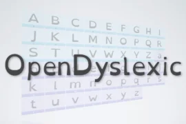 OpenDyslexic Font Family