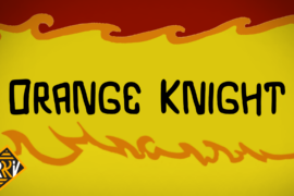 Orange Knight Font
