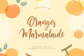 Oranges Marmalaide Font