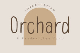 Orchard Font