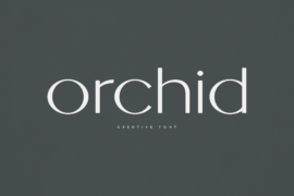 Orchid Font