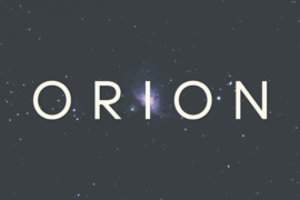Orion Font
