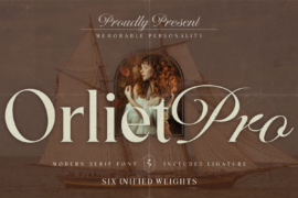 Orliet Pro Font Family