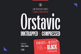 Orstavic DEMO Font