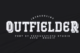 Outfielder Font