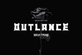 Outlance Font