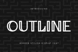 Outline Font