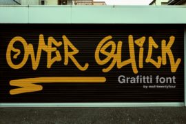 Over Quick Font