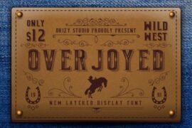 overjoyed Font