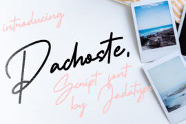 Pachoste Font