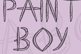 Paint Boy Font