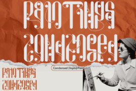 Paintings Condensed Demo Font