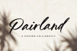 Pairland Font