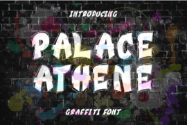 Palace Athene Demo Font